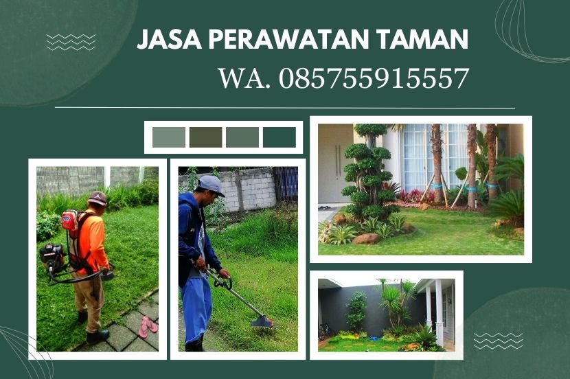 Analisa Harga Satuan Pekerjaan Pemotongan Rumput M2