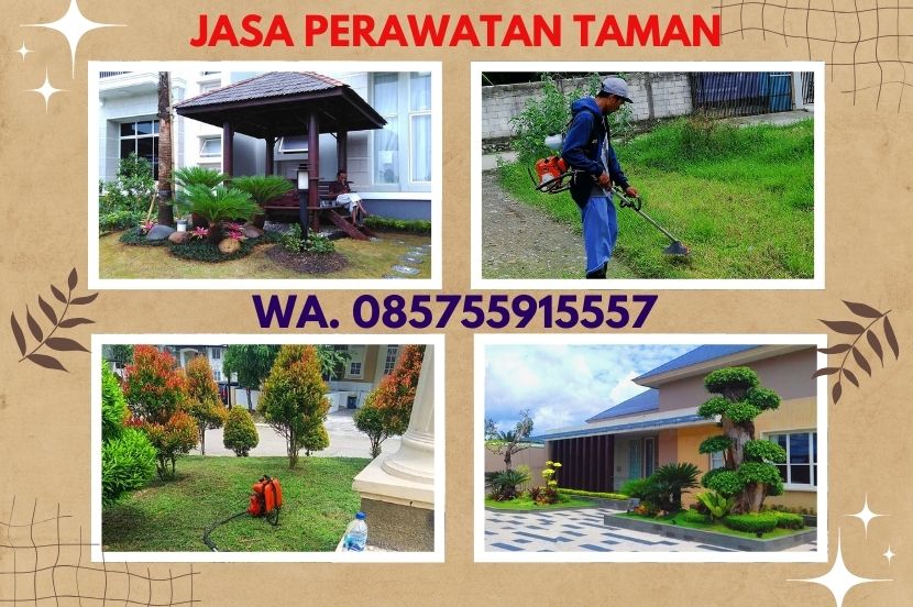 Analisa Harga Satuan Pekerjaan Pemotongan Rumput