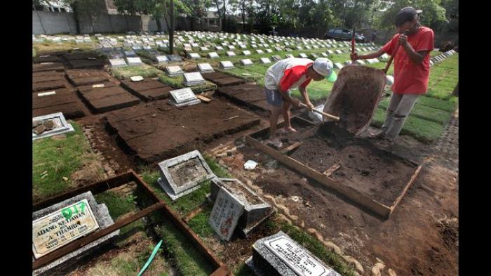 Jasa Pembuatan Makam Rumput
