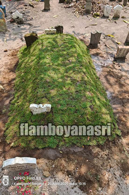 Jasa Pembuatan Makam Rumput Terbaik